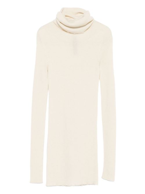 WOOL TURTLE-NECK SWEATER