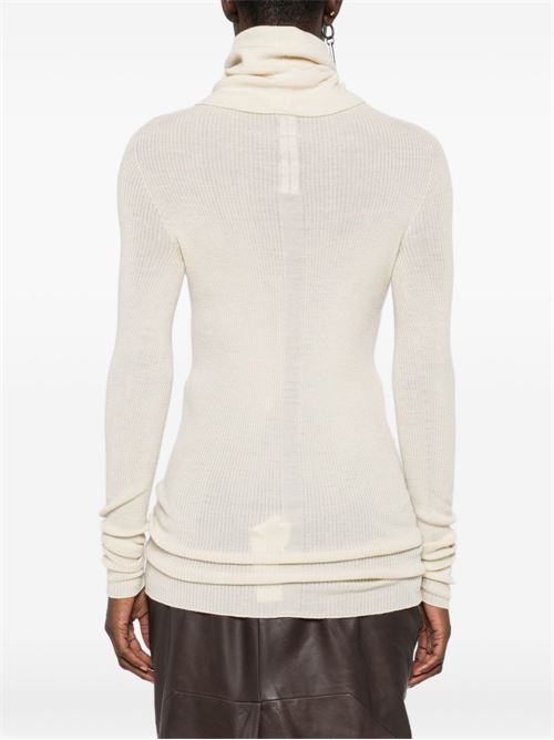 WOOL TURTLE-NECK SWEATER