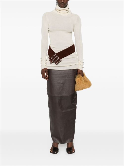 WOOL TURTLE-NECK SWEATER