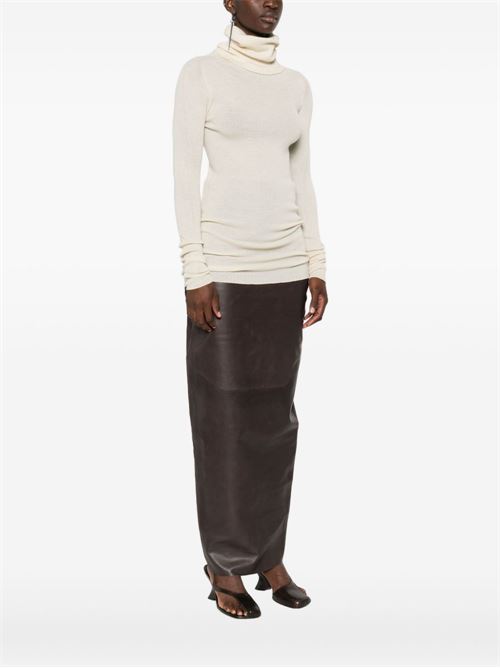 WOOL TURTLE-NECK SWEATER
