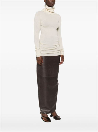 WOOL TURTLE-NECK SWEATER