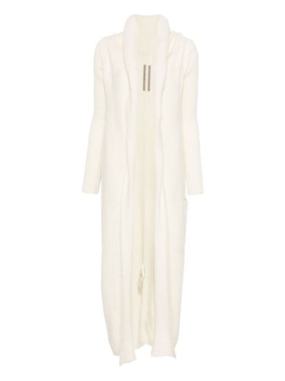 KNITTED LONG CARDIGAN