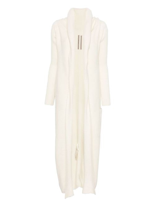 KNITTED LONG CARDIGAN