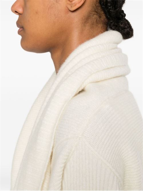 KNITTED LONG CARDIGAN