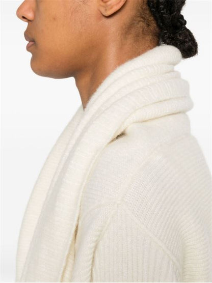 KNITTED LONG CARDIGAN