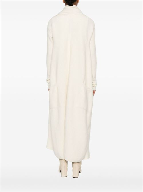 KNITTED LONG CARDIGAN