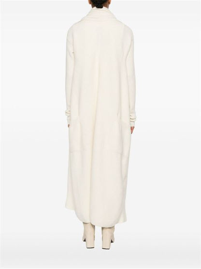 KNITTED LONG CARDIGAN