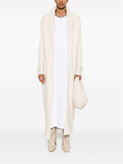 KNITTED LONG CARDIGAN