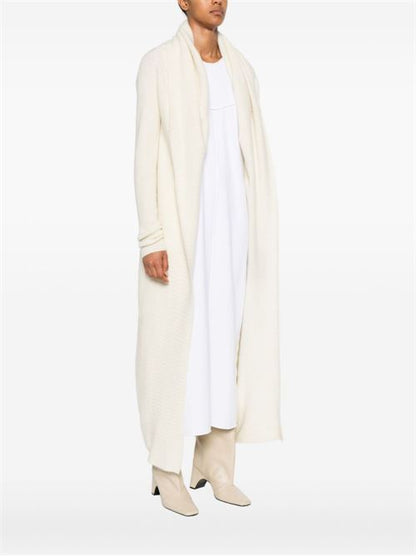 KNITTED LONG CARDIGAN
