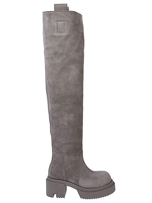 SUEDE LEATHER BOOTS