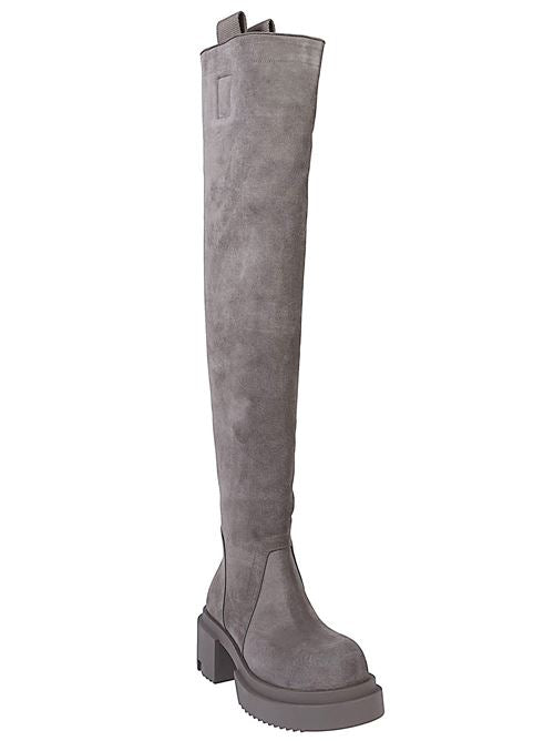 SUEDE LEATHER BOOTS