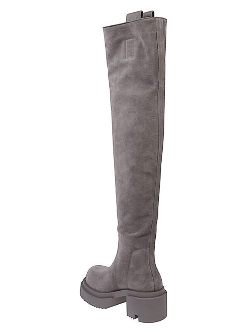 SUEDE LEATHER BOOTS
