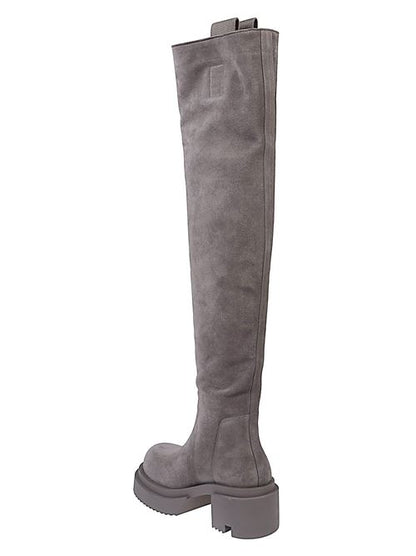 SUEDE LEATHER BOOTS