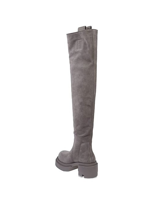 SUEDE LEATHER BOOTS