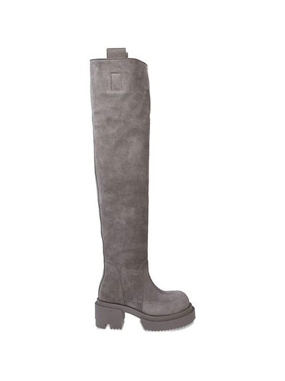 SUEDE LEATHER BOOTS
