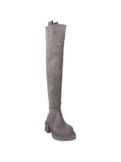 SUEDE LEATHER BOOTS