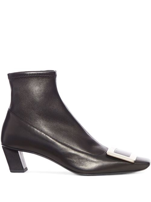 BELLE VIVIER LEATHER BOOTS