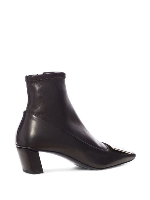 BELLE VIVIER LEATHER BOOTS