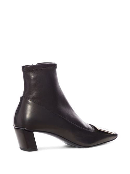 BELLE VIVIER LEATHER BOOTS