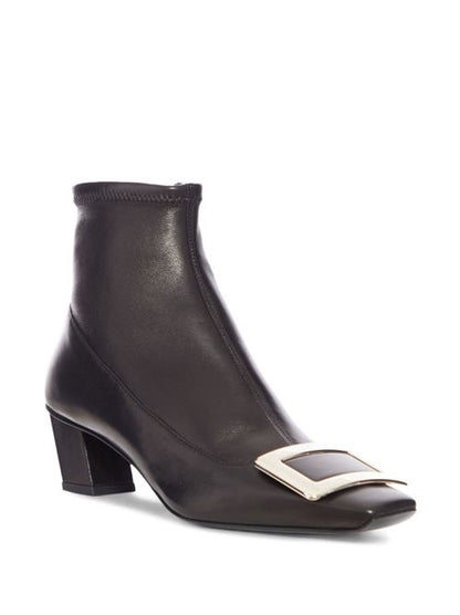 BELLE VIVIER LEATHER BOOTS