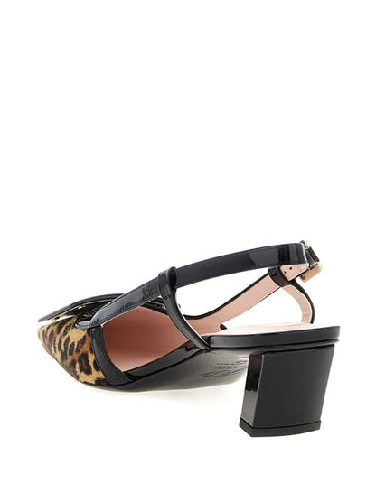 BELLE VIVIER PONY SLINGBACK PUMPS