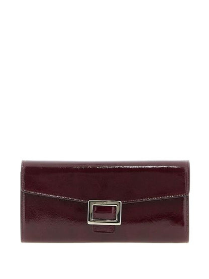 BELLE VIVIER PATENT LEATHER WALLET ON CHAIN