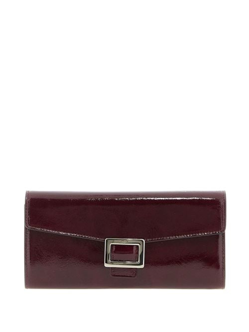 BELLE VIVIER PATENT LEATHER WALLET ON CHAIN