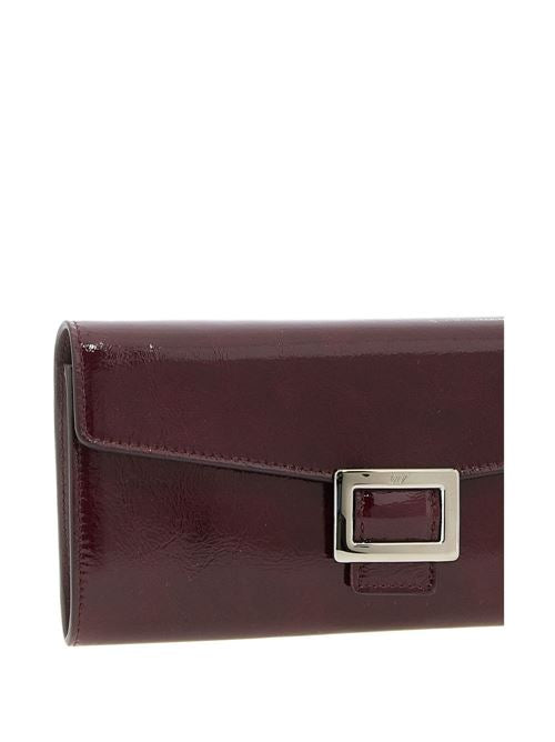 BELLE VIVIER PATENT LEATHER WALLET ON CHAIN