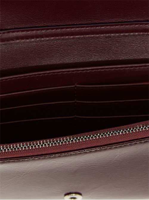 BELLE VIVIER PATENT LEATHER WALLET ON CHAIN