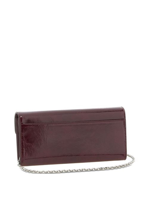 BELLE VIVIER PATENT LEATHER WALLET ON CHAIN