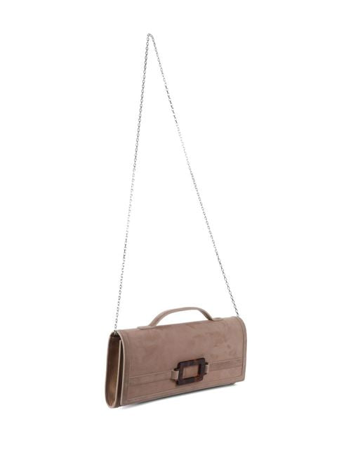 BELLE VIVIER LEATHER CLUTCH