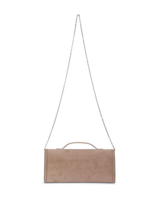 BELLE VIVIER LEATHER CLUTCH