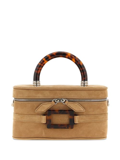 BELLE VIVIER MINI LEATHER VANITY CASE
