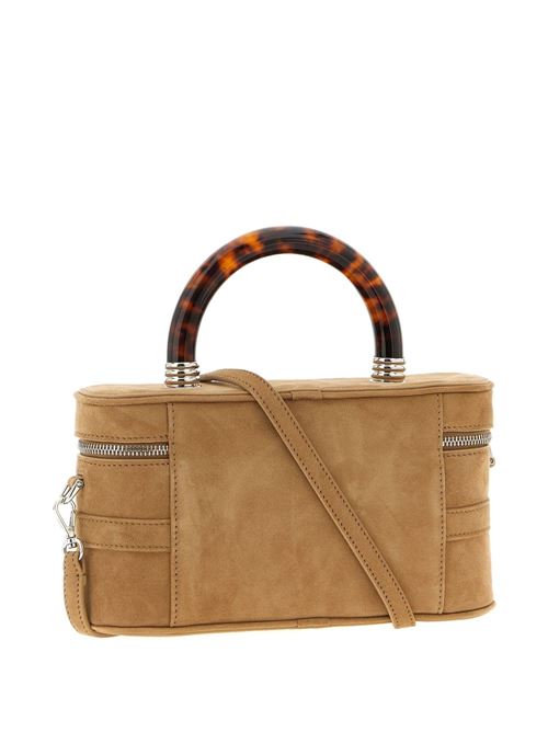BELLE VIVIER MINI LEATHER VANITY CASE