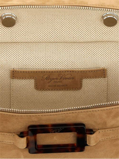 BELLE VIVIER MINI LEATHER VANITY CASE