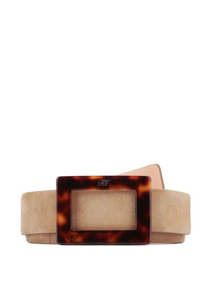 BELLE VIVIER LEATHER BELT
