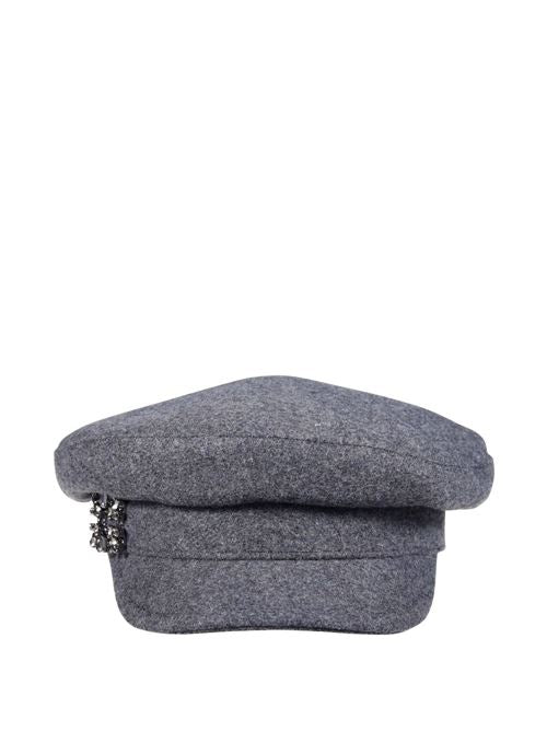 RV BROCHE WOOL SAILOR HAT