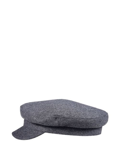 RV BROCHE WOOL SAILOR HAT
