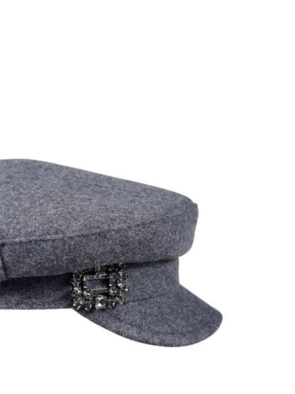 RV BROCHE WOOL SAILOR HAT