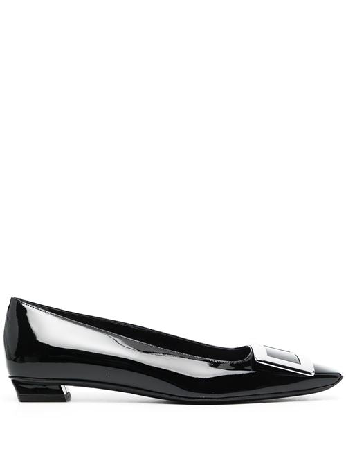 BELLE VIVIER PATENT LEATHER BALLETS