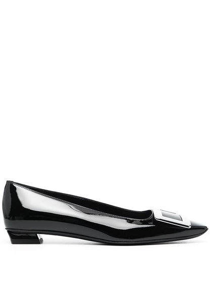 BELLE VIVIER PATENT LEATHER BALLETS