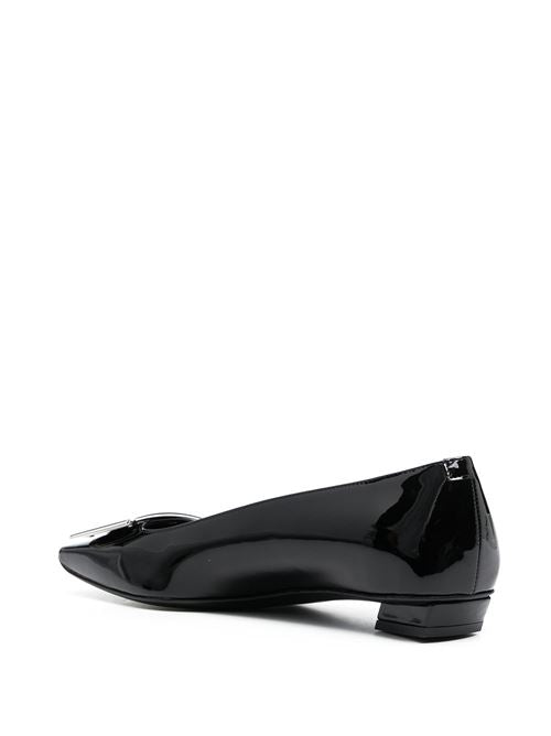 BELLE VIVIER PATENT LEATHER BALLETS