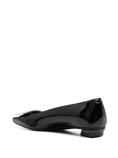 BELLE VIVIER PATENT LEATHER BALLETS