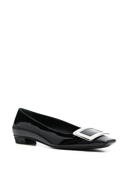 BELLE VIVIER PATENT LEATHER BALLETS