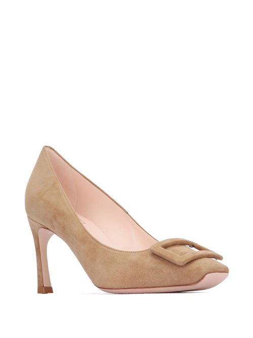 TROMPETTE LEATHER PUMPS