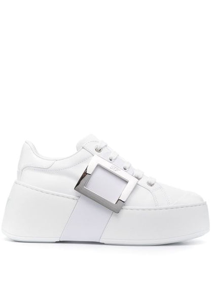 VIV SKATE HIGH LEATHER SNEAKERS