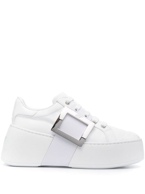 VIV SKATE HIGH LEATHER SNEAKERS