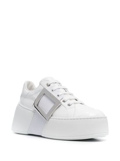 VIV SKATE HIGH LEATHER SNEAKERS