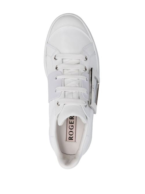 VIV SKATE HIGH LEATHER SNEAKERS