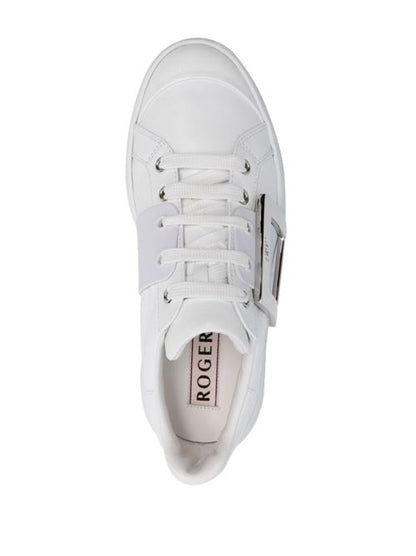 VIV SKATE HIGH LEATHER SNEAKERS